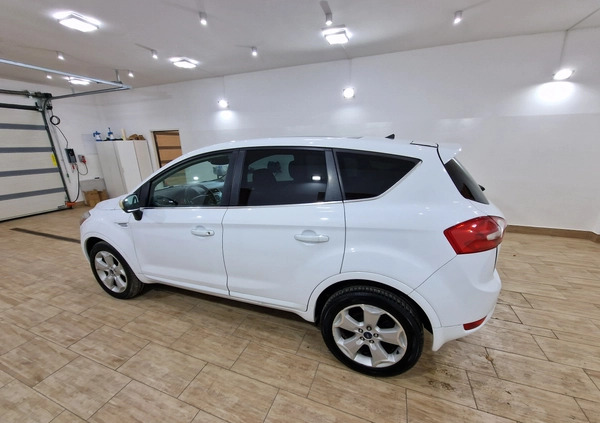 Ford Kuga cena 33999 przebieg: 249522, rok produkcji 2011 z Tarnów małe 436